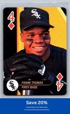 Frank Thomas 1992 U.S. Playing Card Co. Baseball Aces Playing Cards #4