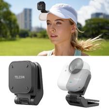 For Insta360 Go Ultra Camera Magnetic Mount Cap Brim Mount Clip 240  Adjustable