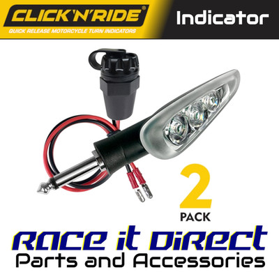Schnellspanner Blinker Kit für BMW F850 GSA 2018 2er Set Click'n'Ride