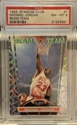 1992-93 Topps Stadium Club - Beam Team Michael Jordan #1 PSA 8