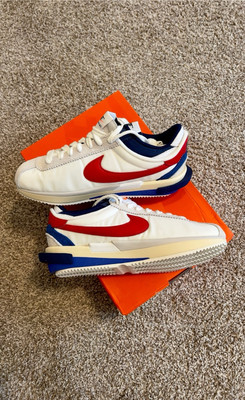 Size 10 - Nike sacai x Zoom Cortez SP OG