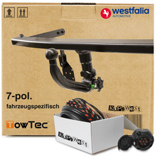 AHK abnehmbar für VW T4 Kasten/Bus 01.1996-07.1998 +ESatz 7poliger NEU