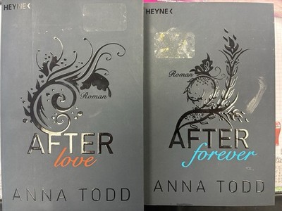 2x After Bücher Anna Todd   After Love & After Forever Taschenbuch