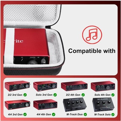 Protect Your Focusrite Scarlett 4th Gen - Case