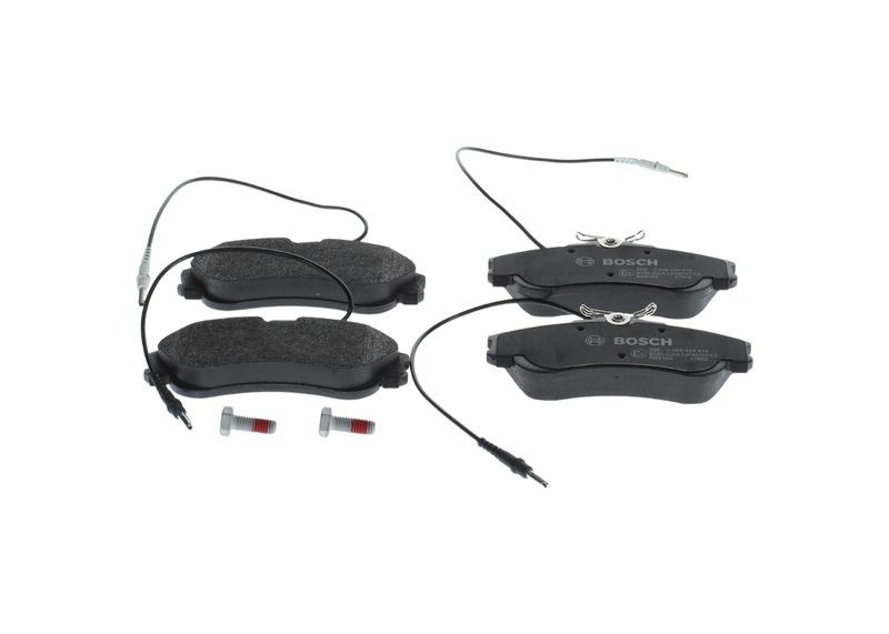 Plaquettes de frein à disque BOSCH anti-bruit et sans vibrations pour CITROËN