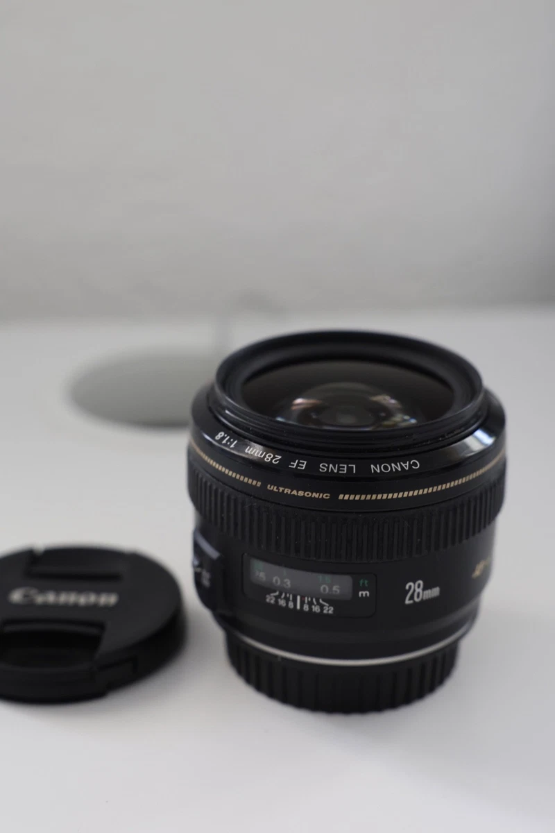 Canon f/1.8 Camera Lenses 28mm Focal for sale | eBay