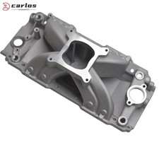 Bbc Aluminum Single Plane Intake Manifold Fit Big Block Chevy V8 396-454