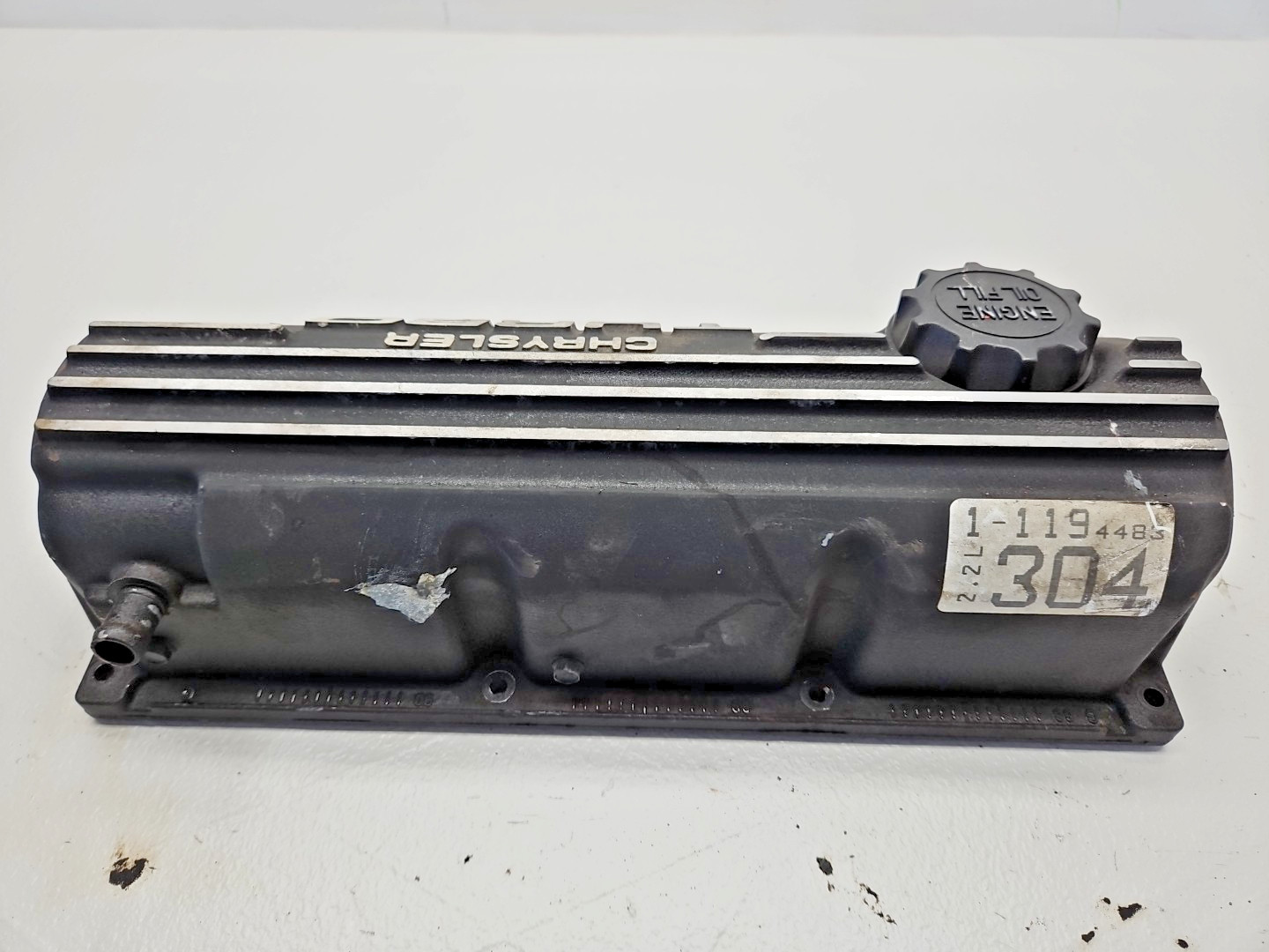 1989-1991 Chrysler TC Maserati 2.2L Turbo Valve Cover OEM 3118
