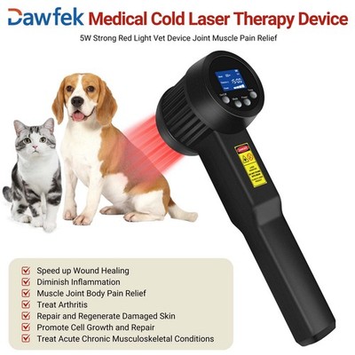 Red Led Light Therapy Device 808nm 905nm Joint Pain Relief Post Surgery Recovery