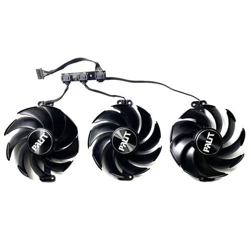 Cooling Fan TH9520B2H-PCB01 for PALIT RTX4070tiS 4080 4090GameRock Graphics Card