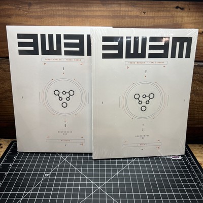 Three Worlds Three Moons Sourcebook Set SEALED Systems + Maps 3W3M Hickman