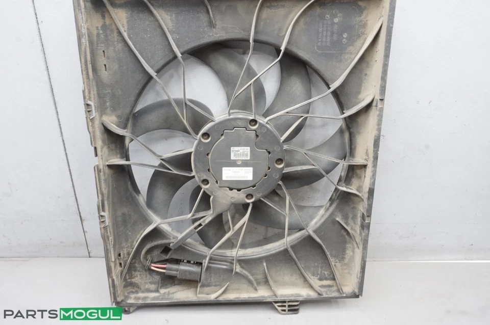 06-13 Mercedes W251 R350 ML550 conjunto de motor ventilador de refrigeração A1645000593 fabricante de equipamento original - Imagem 3 de 4