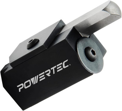 Square Corner Chisel   Spring-Loaded Mortise Chisel for Use with Hammer or Malle