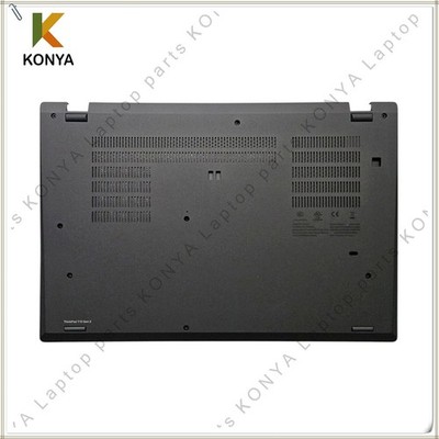For Lenovo Thinkpad T15 P15S Gen 1 2 T590 P53S Laptop Bottom Base Cover Case