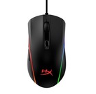 HyperX Pulsefire Surge - przewodowa optyczna mysz do gier RGB, czujnik Pixart 3389