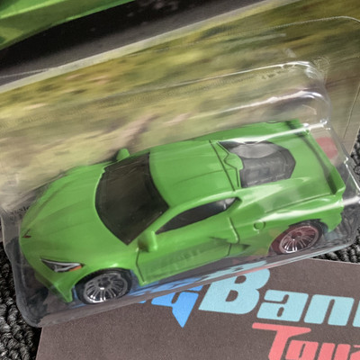 Matchbox 2020 Corvette C8 Green #90 Mainline 2025 Case F/G (In