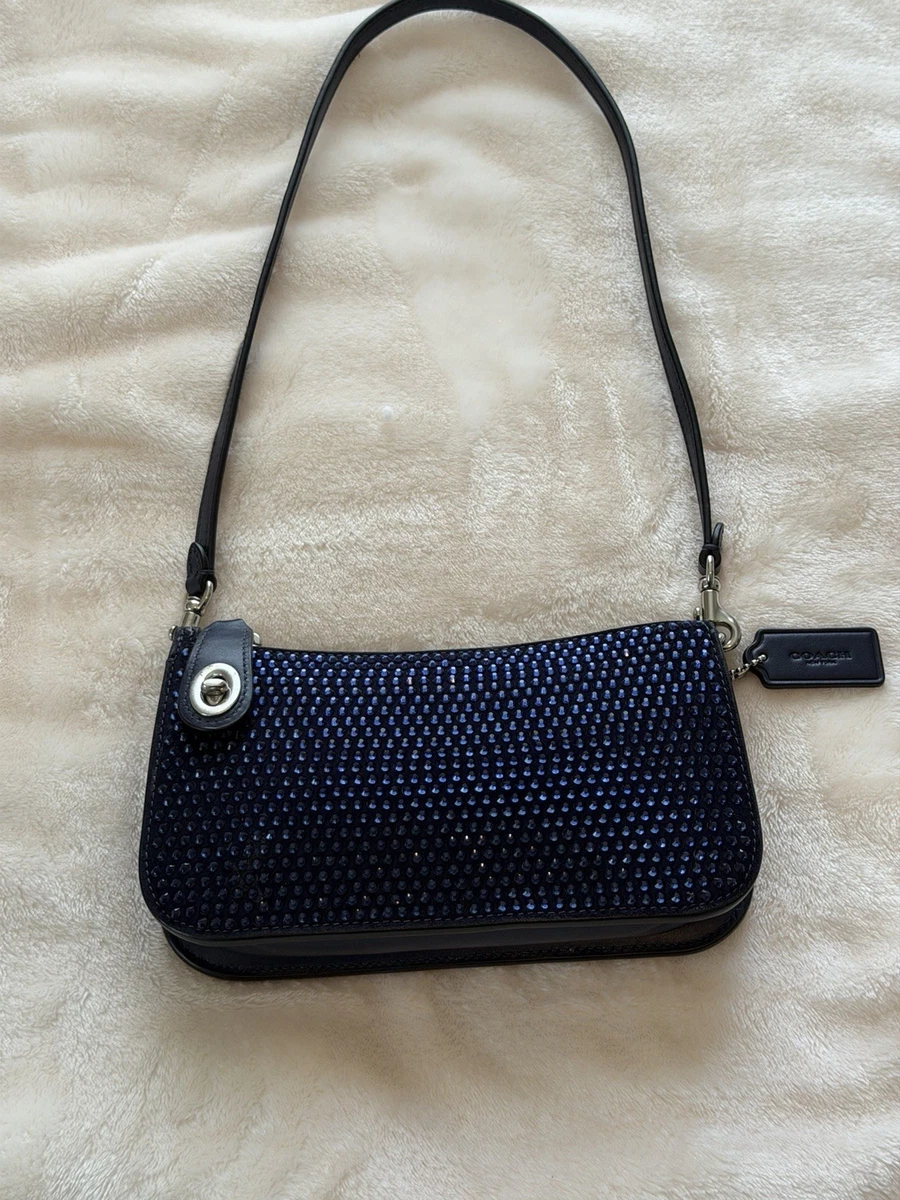 Coach Shoulder Bag Blue Bags & Handbags for Women for sale | eBay