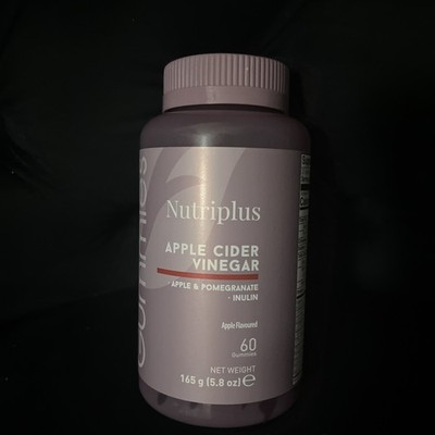 Farmasi Nutriplus  Apple Cider Vinegar Gummies, 60 pcs Free Ship 