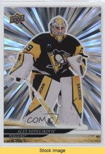 2024-25 Upper Deck Extended Series Outburst Alex Nedeljkovic #600 READ 1mi6