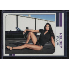 Kelsey Plum Legs Model Car Promo Custom Card Limited Print Los Angeles Sparks