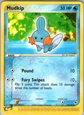 Mudkip - 60/109 Common Ruby and Sapphire DAMAGED CREASED on eBay