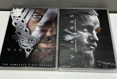 VIKINGS The Complete First/Second Seasons 1 & 2 (DVD, 2013/2014) Season 2 Sealed