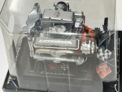 Corvette 327 Fuel Injection Engine 1:6 Scale Die Cast Metal by
