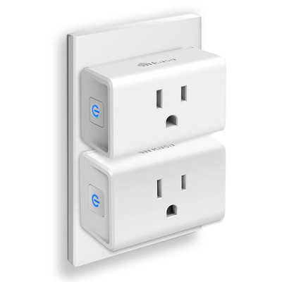 Plug Ultra Mini 15A, Smart Home Wi-Fi Outlet Works with Alexa, Google Home & IFT