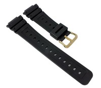 Casio G-Shock Uhrenarmband | DW-5600EG DW-5600P Resin Schwarz