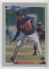 2020 Bowman Heritage Chrome Prospects Refractor 192/199 Jasseel De La Cruz 01wi