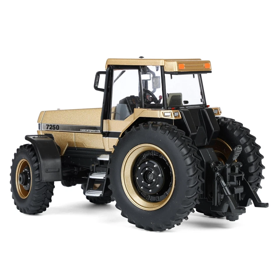 Tractor Gold Chase Unit 1/32 Case IH Magnum 7250 edición limitada Gran Bretaña 43417-oro Foto 4 de 4