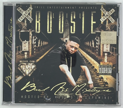 LIL BOOSIE - BAD AZZ BAD ASS MIXTAPE MIX TAPE CD 2006 | eBay
