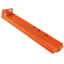 Orange Doubletake Fish Measuring Board Tournament Tool With Culling Tabs