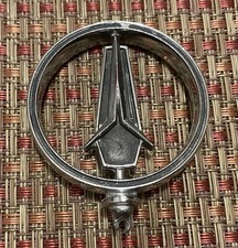 1970s Plymouth Hood Emblem Badge Ornament On-25-407