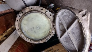 US navy warship, USS Lawrence DDG-4 Porthole