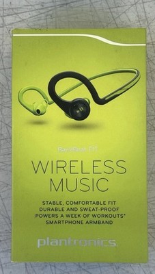 Plantronics BackBeat Fit 2100 Wireless Bluetooth Headset Green FPOR UN TESTED