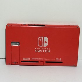 Nintendo Switch HAC-001(-01) Mario Red & Blue Edition Tablet Only TESTED/WORKS