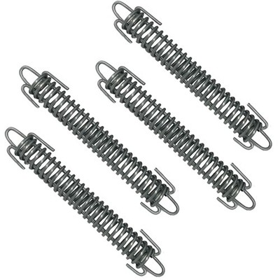 4x Zugfeder für Elektrozaun   Spannfeder für Draht & Litze bis 2,5 mm, Weidezaun