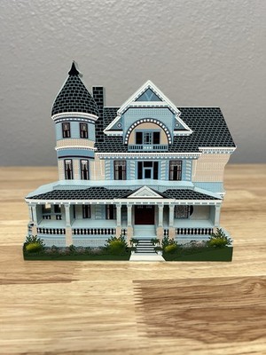 Queen Anne Mansion Eureka Springs Arkansas 1891 Wooden Folk Art 1996  