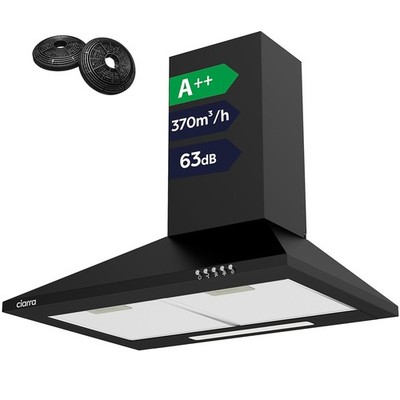 CIARRA CBCB6201 Dunstabzugshaube 60cm Abluft Umluft