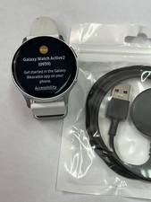 Samsung Galaxy Watch Active 2 SM-R830 40mm Aluminum Case with Sport Band...