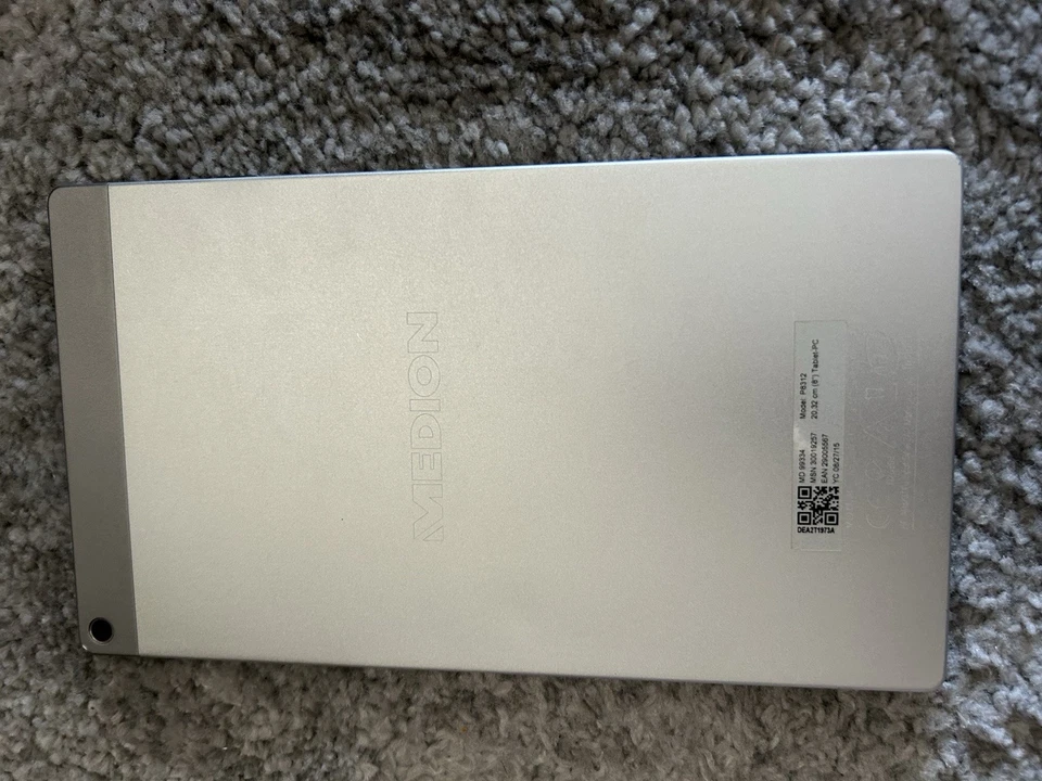 KinderTablet Medion P8312 mit 89 kinder android spi... - Bild 3 von 3