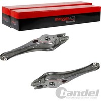 2X Metzger Querlenker Hinten Unten Passend FÜR Audi A1 A3 Q2 TT Seat Ateca Leon