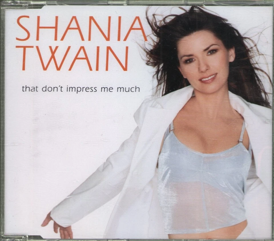 Shania Twain That Don't Impress Me Much CD Europa Mercury 1999 5669632 - Bild 1 von 1