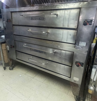 #ad Bakers Pride Y600 Pizza Oven Double stack $5999.00