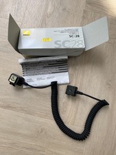 Oryginalny przewód do zdalnego lampy błyskowej Nikon SC-28 TTL - w pudełku