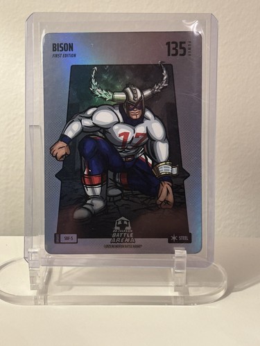 2025 Bo Jackson Battle Arena Update - Bison (Josh Allen) - Silver Steel BF SBF-5