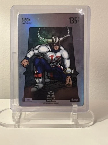 2025 Bo Jackson Battle Arena Update - Bison (Josh Allen) - Silver Steel BF SBF-5
