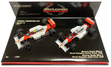 Minichamps 1/43 McLaren Honda World Champion Set Ayrton Senna Alain Prost