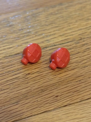 Vintage 1991 TMNT Ninja Turtle Mike’s Kowabunga Surf Buggy Headlights Accessory